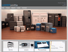 Tablet Screenshot of lockersmiths.com